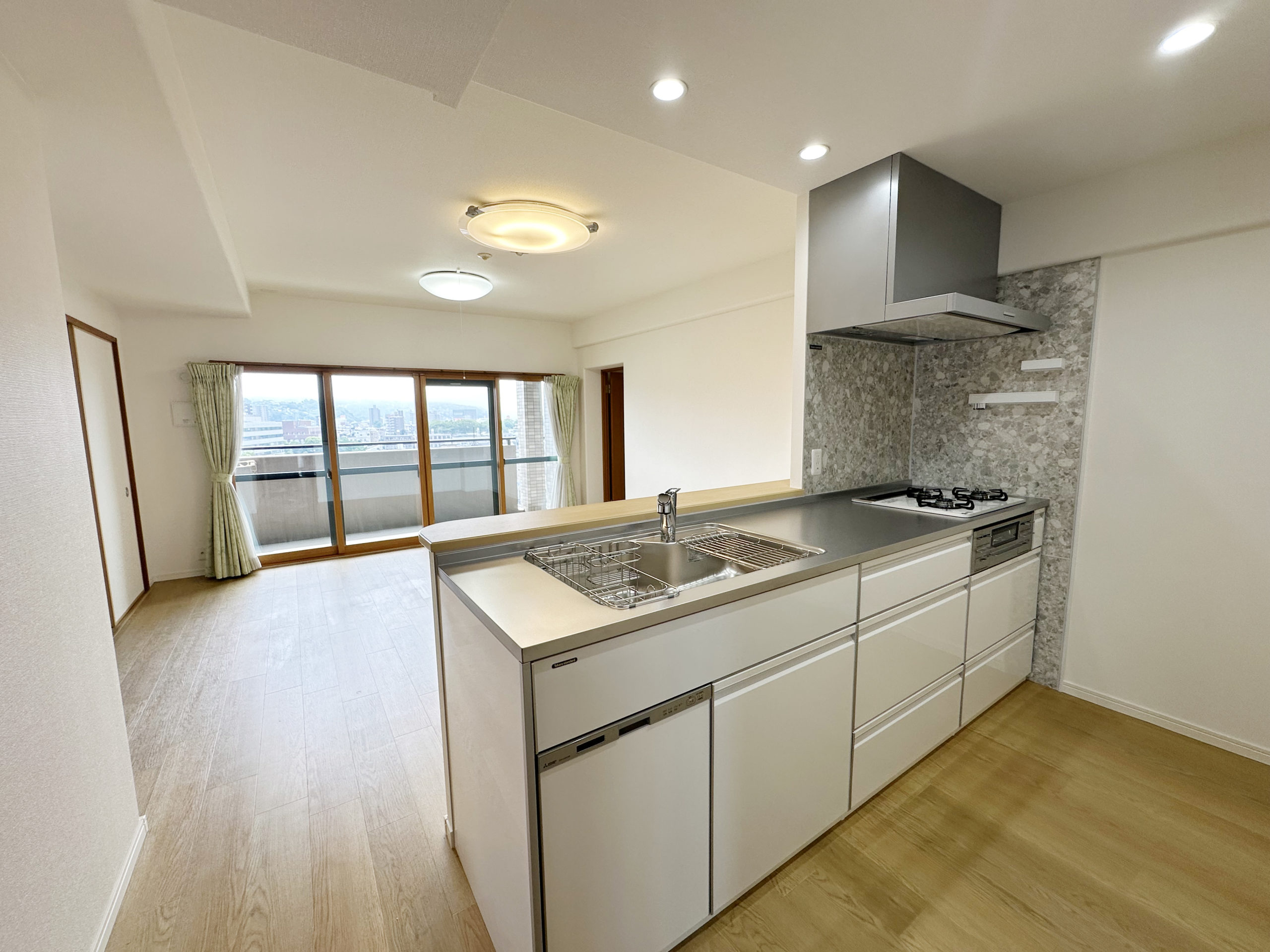 マンションをナチュラルにリフォーム