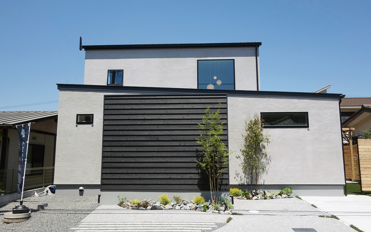 家族の動きが心地よく交わる、スマートな動線設計