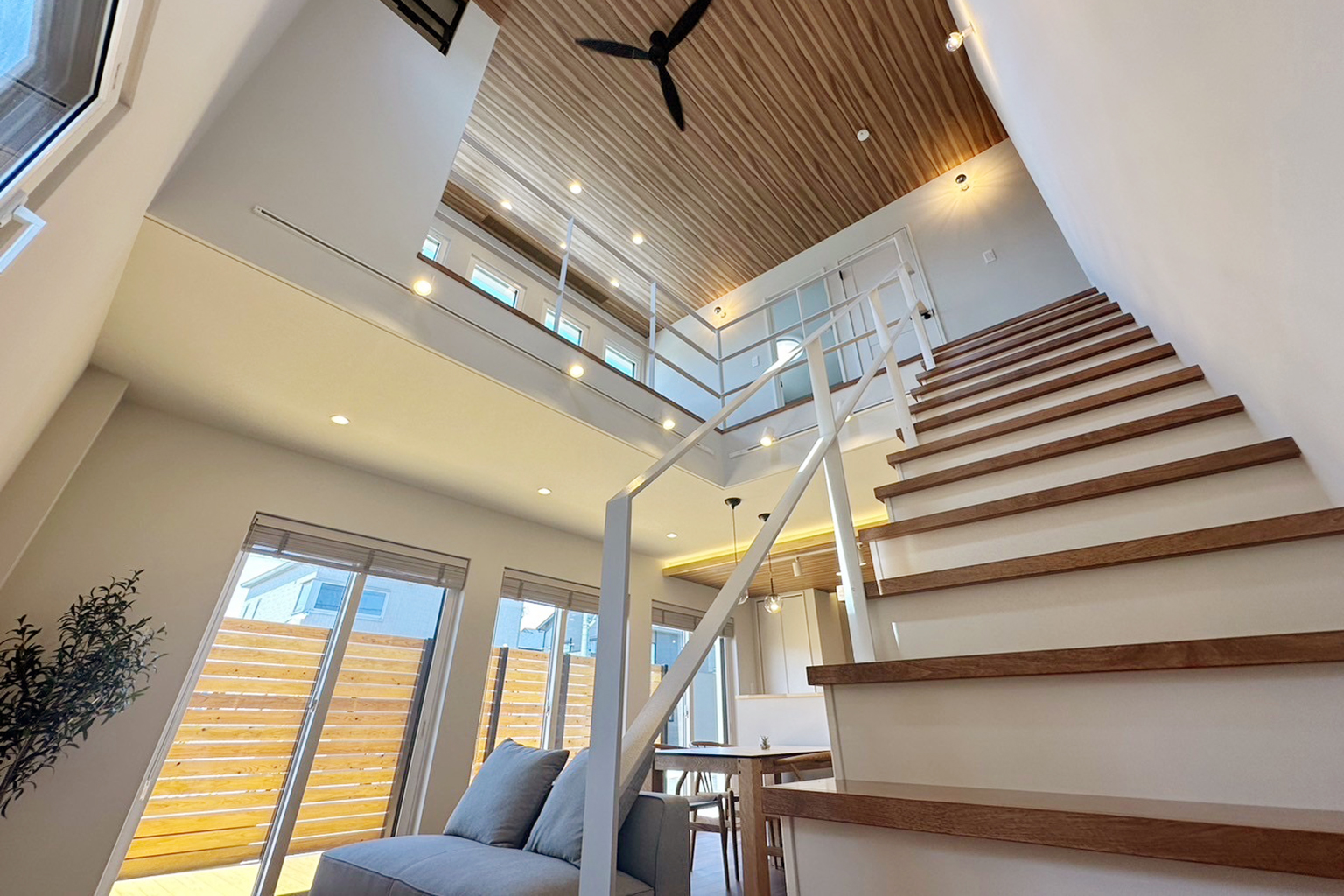 大分で注文住宅に吹抜けはアリ？ほぼ全棟で採用する理由がこちら