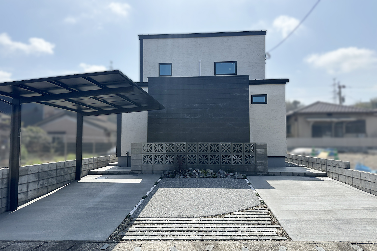 3/28～【完成見学会】大分市（山津）注文住宅｜自然素材と高性能を両立した住まい